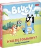 Bluey W co się pobawimy Książka z okienkami